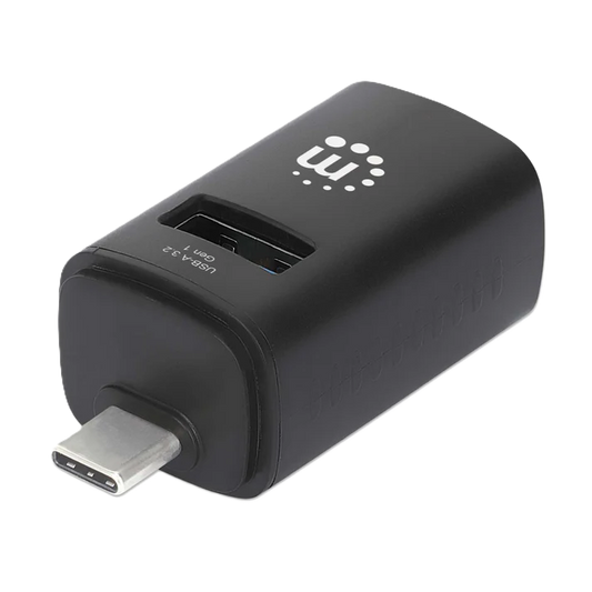 Hub,manhattan,180993, Usb-c 3 Ptos A