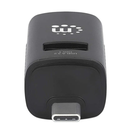 Hub,manhattan,180993, Usb-c 3 Ptos A