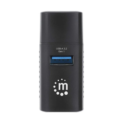 Hub,manhattan,180993, Usb-c 3 Ptos A