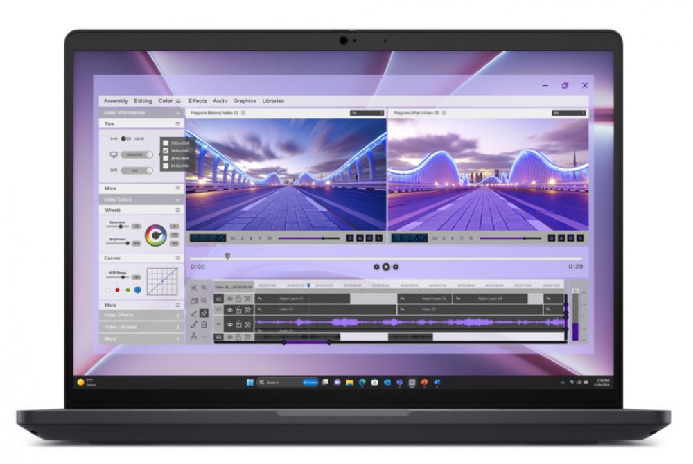 Laptop Dell Pro Max 16 Workstation Intel Core Ultra 7 265h 32gb, 1tb Nvidia Rtx Pro 1000 Blackwell 8gb 16 Win 11 Pro 3000193495176.1