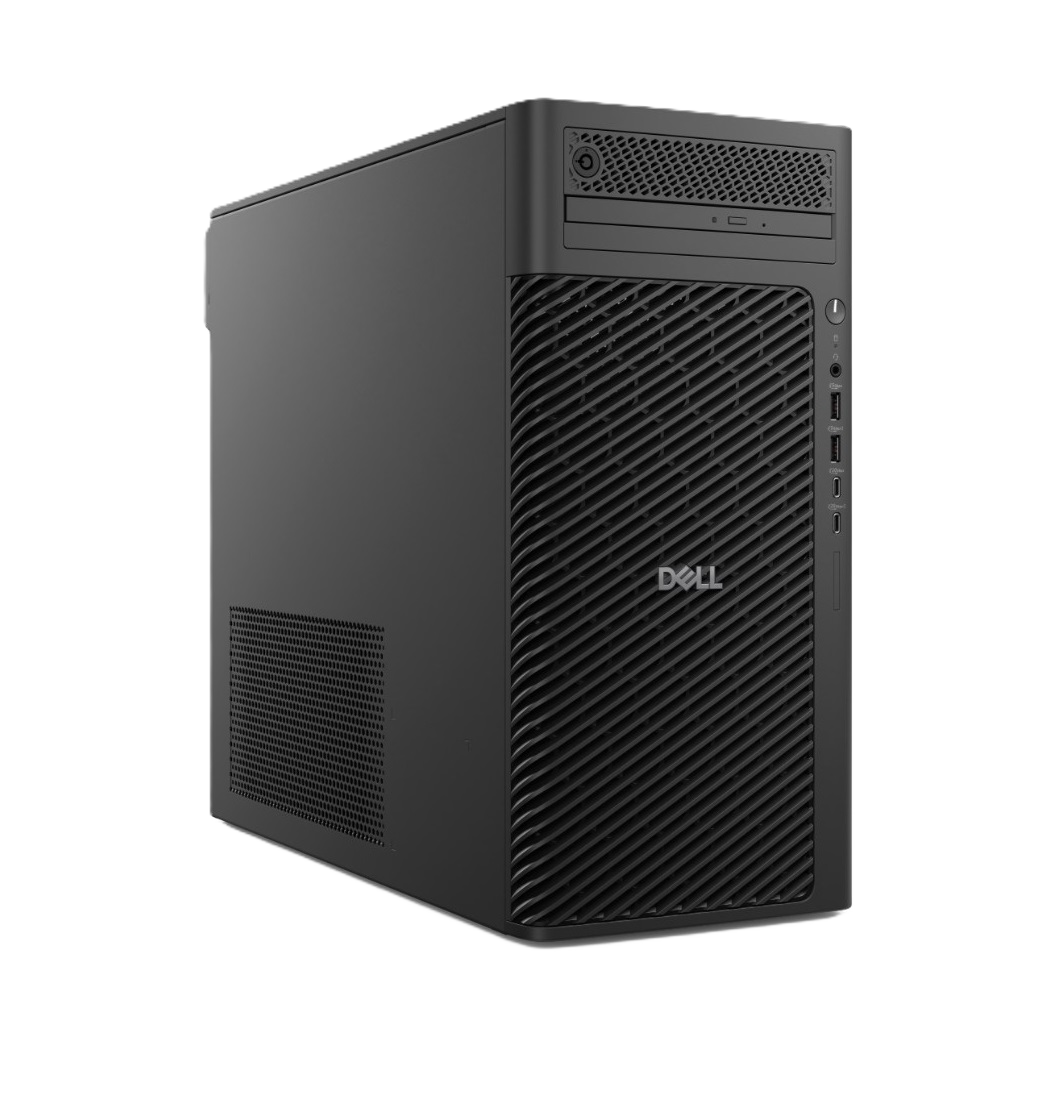 Pc Dell Pro Max Tower T2 Fct2250 Core Ultra 7-265 16gb 1x16 Gb 512gb Ssd Nvidia Rtx A400 Gddr6 4gb Win 11 Pro Wi-fi 7 Be200 Incluye Teclado Y Mouse 3 AÑos De Servicio Prosupport