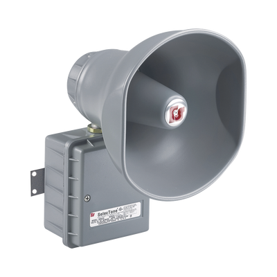 Altavoz Amplificado Selectone 15w, Para Ubicaciones Peligrosas, 120 Vca, Gris