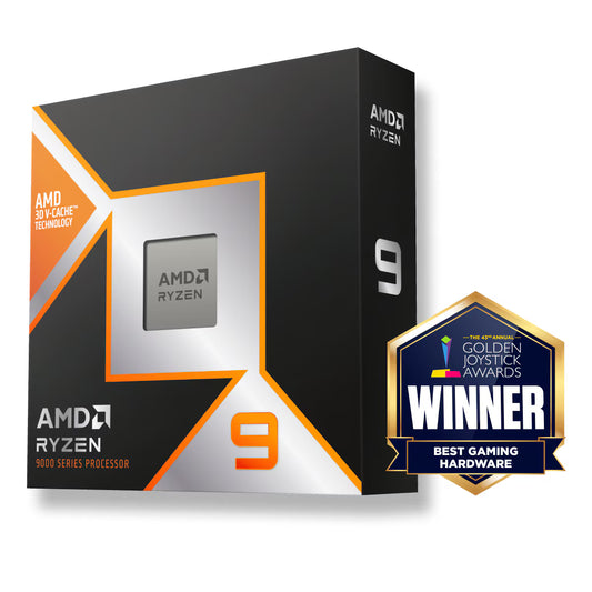 Procesador Amd Ryzen 9 9950x3d S-am5 9a Gen / 4.3- 5.7 Ghz / Cache 144mb / 16 Nucleos / Con Graficos / Sin Disipador / Gamer Alto