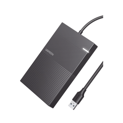 Carcasa De Disco Duro 2.5'' (enclosure) | Adecuado Para Hdd Y Ssd De 2.5” | Chip Inteligente | Uasp & Trim | Led Indicador | Abs | Hibernación Automática | Compatible Con Sata I Ii Iii, Hdd, Ssd De Hasta 6tb.