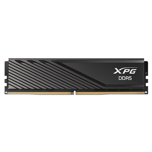 Memoria Xpg Lancer Blade Udimm Ddr5 16gb Pc5-44800 5600mhz Cl46 1.1v Con Disipador Negro Pc Gammer/alto Rendimiento (ax5u5600c4616g-slabbk)