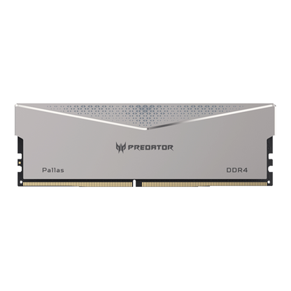 Memoria Predator Pallas Udimm Ddr4 32gb (2x16gb) 3600 Mhz Cl18 Gaming Color Plata (bl.9bwwr.346)