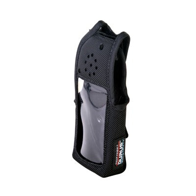 Funda De Nylon, Lazo-cinto, Capuchón Con Broches Para Botones Y Visor Frontal-dtmf / Ic-f3161, Ic-f3261/ 3360.