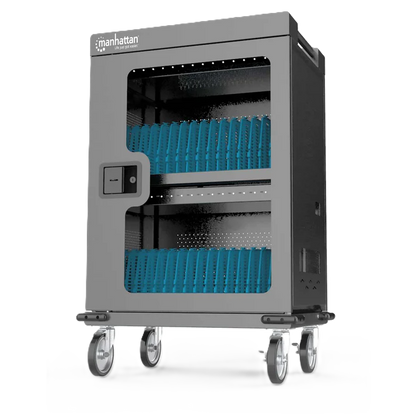 Carro De Carga,manhattan,102353, De 32 Puertos Usb-c - 576 W
