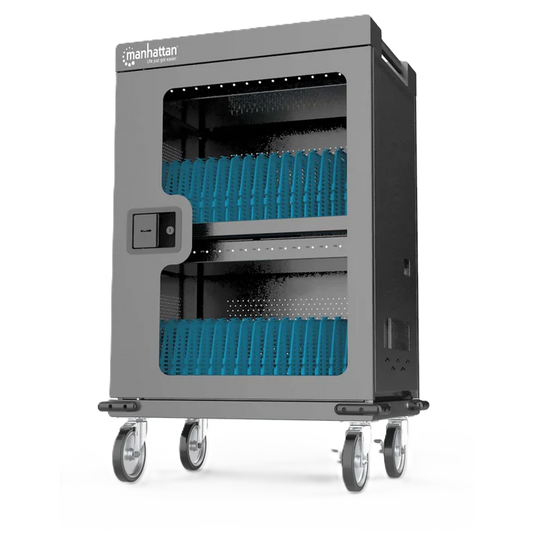 Carro De Carga,manhattan,102353, De 32 Puertos Usb-c - 576 W