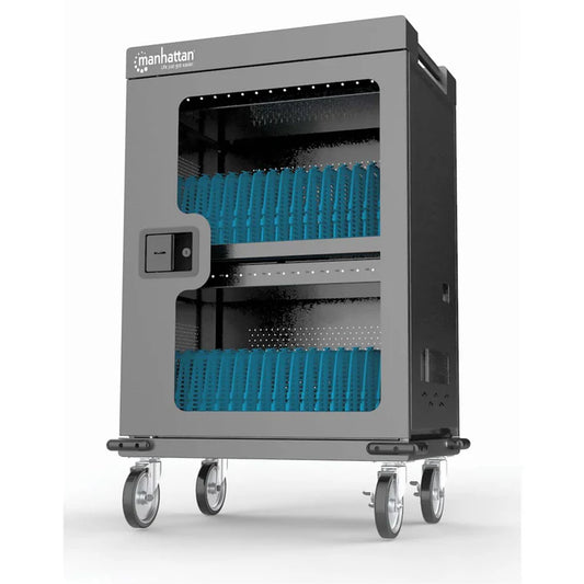 Carro De Carga,manhattan,102353, De 32 Puertos Usb-c - 576 W