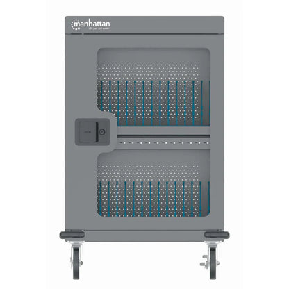 Carro De Carga,manhattan,102353, De 32 Puertos Usb-c - 576 W