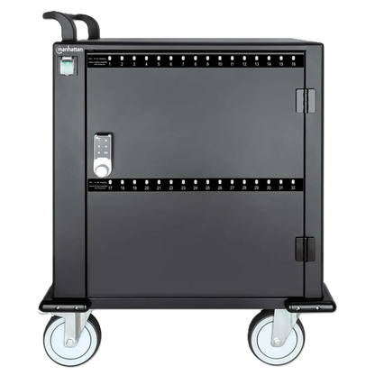 Gabinete De Carga ,manhattan, 716000, De 32 Puertos Usb-c 12 576w