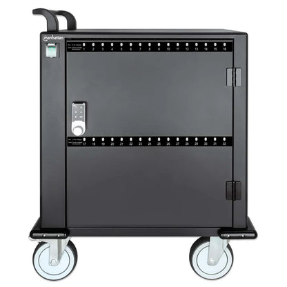 Gabinete De Carga ,manhattan, 716000, De 32 Puertos Usb-c 12 576w