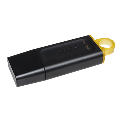 Memoria Flash Usb Kingston Data Traveler Exodia 128gb Gen 1 3.2 Tipo A Negro + Amarillo (dtx/128gb)