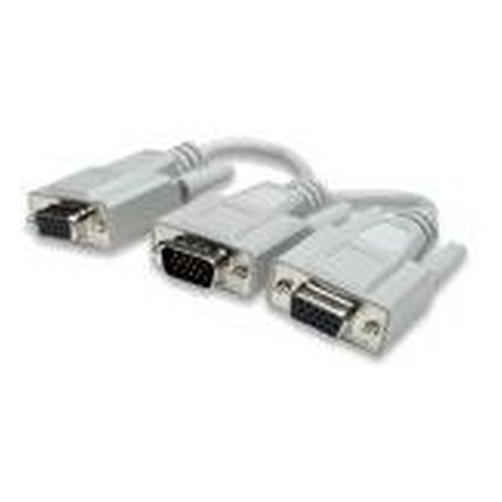 Cable Monitor,manhattan,328302, Y Hd15 X 2