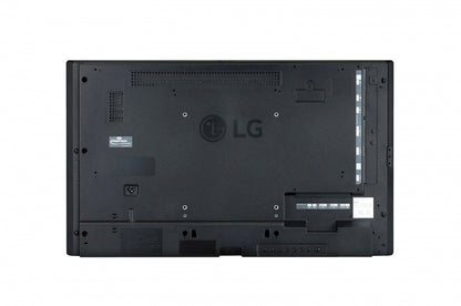 Monitor Prefesional Lg De 32 32sm5dj 24/7 400 Nits Ips Full Hd 1920x1080 Webos Hdmi 3 Hdcp / Rgb / Usb 2.0 / Rs232c / Rj45 / Audio / Ir