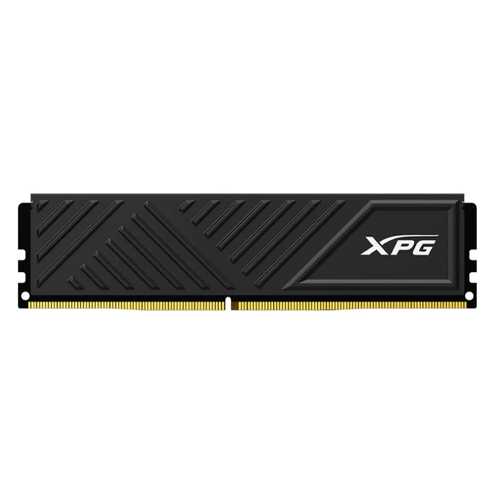 Memoria Xpg Spectrix D45g Udimm Ddr4 8gb Pc4-25600 3200mhz Cl19 288pin 1.35v Con Disipador Pc/gamer Color Negro (ax4u32008g16a-sbkd35)