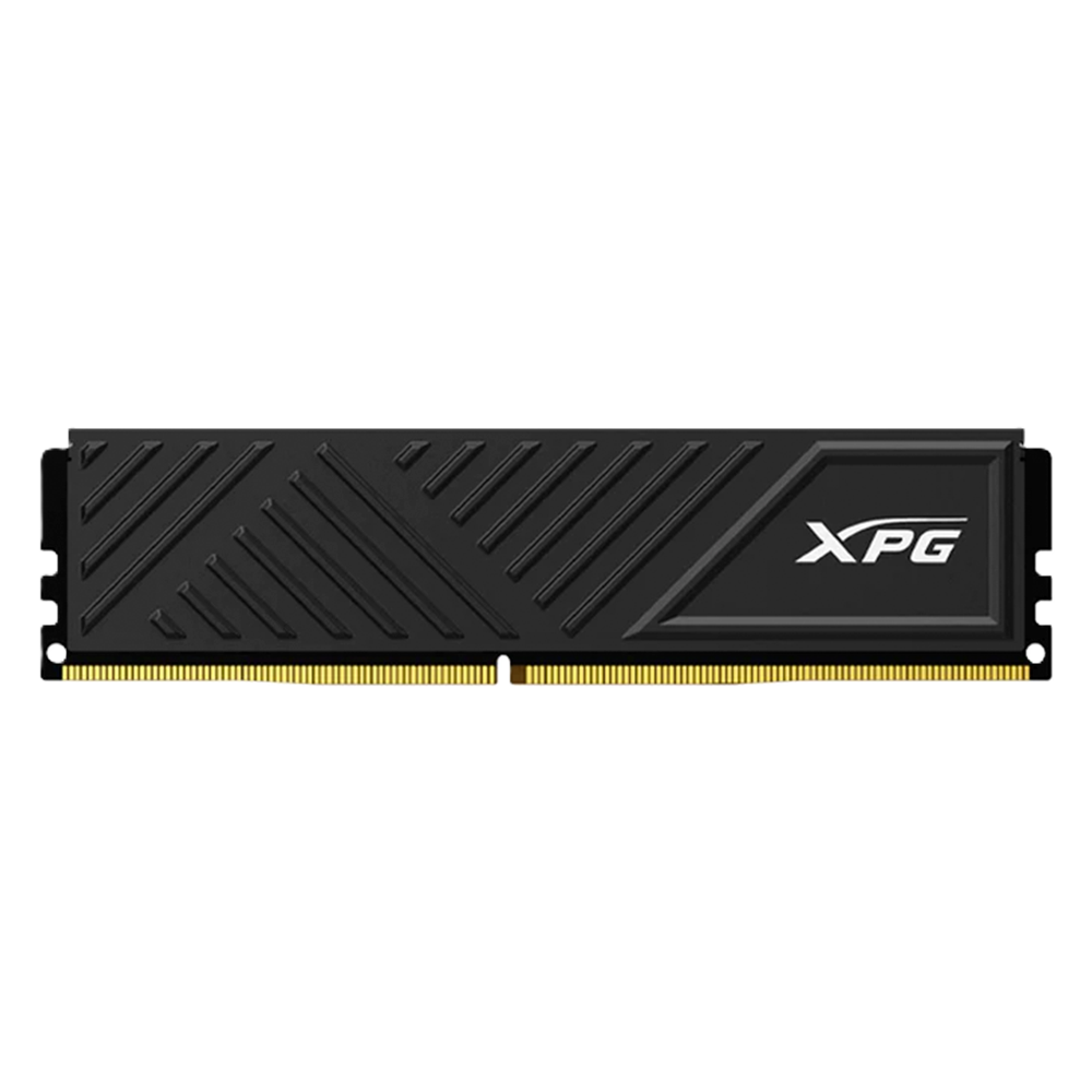Memoria Xpg Spectrix D45g Udimm Ddr4 8gb Pc4-25600 3200mhz Cl19 288pin 1.35v Con Disipador Pc/gamer Color Negro (ax4u32008g16a-sbkd35)