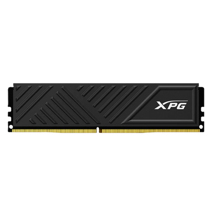 Memoria Xpg Spectrix D45g Udimm Ddr4 8gb Pc4-25600 3200mhz Cl19 288pin 1.35v Con Disipador Pc/gamer Color Negro (ax4u32008g16a-sbkd35)