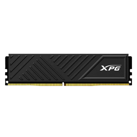 Memoria Xpg Spectrix D45g Udimm Ddr4 8gb Pc4-25600 3200mhz Cl19 288pin 1.35v Con Disipador Pc/gamer Color Negro (ax4u32008g16a-sbkd35)