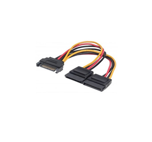 Cable Alimentacion Manhattan,354554,corriente Int. Hdd Sata 1m - 2h