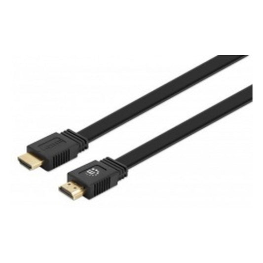 Cables/manhattan/355643/cable Hdmi Plano De Alta Velocidad Con Ethernet
