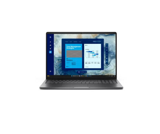 Laptop Dell Pro 16 /  37twc / Intel Core Ultra 5 225u / 16gb De Ram / 512gb Ssd / 16 Pulgadas / Windows 11 Pro / Color Negreo / 1 AÑos De Garantia Basica