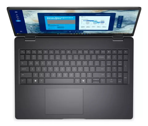 Laptop Dell Pro 16 /  37twc / Intel Core Ultra 5 225u / 16gb De Ram / 512gb Ssd / 16 Pulgadas / Windows 11 Pro / Color Negreo / 1 AÑos De Garantia Basica