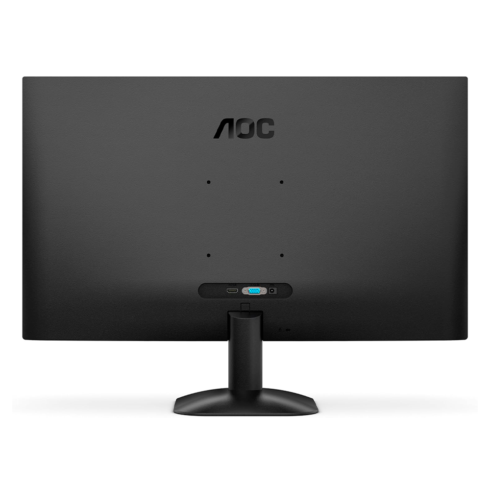 Monitor Led Aoc 27b35h3 / Color Negro / Panel Ips 27 / Hdmi Y Vga / Aspecto 16:9 / Tiempo De Respuesta 1ms / 120hz / Full Hd 1920x1080 / Vesa 100x100 Mm / Contraste 20,000,0001 / Brillo 300 Cd/m2