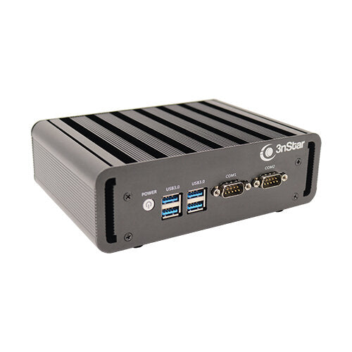 Pc Industrial 3nstar Pc082wv-4-120 Intel Celeron J6412 /8gb Ram 240gb Ssd/ Hd Wi-fi Doble Banda / Bluetooth 4.0 /5 Puertos Usb Hdmi Y Vga, Sin Sistema Operativo