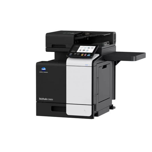 Multifuncional LÁser Color Konica Minolta Bizhub C3321i, 35ppm, Duplex, 1200 X 1200 Dpi, Memoria 4gb, Ssd 16gb, Interfaces Usb 2.0, Gigabit Ethernet