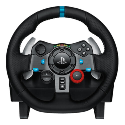 Volante Simulador De Carreras Logitech G29 Driving Force Para Playstation 3, 4 Y Pc