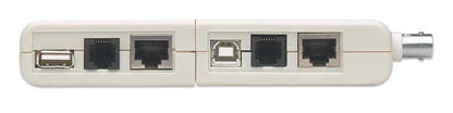 Probador De Cable,intellinet,351911, Red 4-en-1 Rj11 / Rj45 / Usb / Bnc