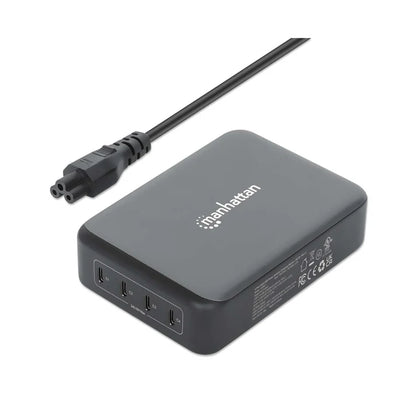 Estaciondecarga/manhattan/102667/estaciÓn De Carga Pd Con 4 Puertos Usb-c - 240 W