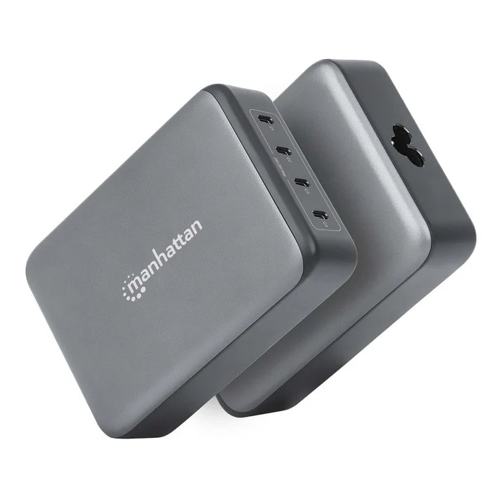 Estaciondecarga/manhattan/102667/estaciÓn De Carga Pd Con 4 Puertos Usb-c - 240 W