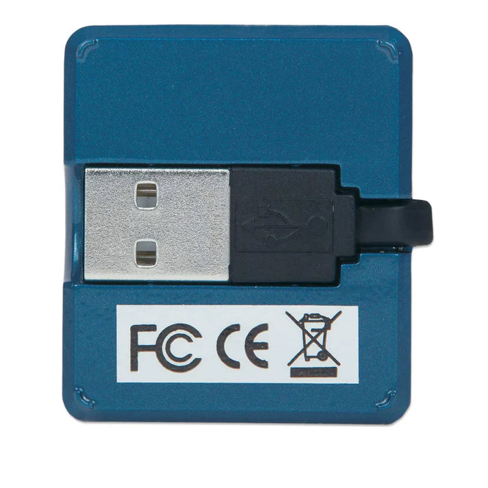 Hub Usb,manhattan,160605, V2.0 4 Ptos Micro
