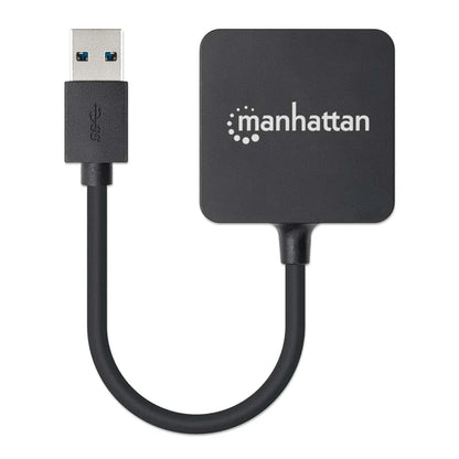 Hub Usb,manhattan,162296, V3.0  4 Ptos Mini