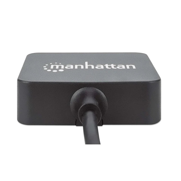 Hub Usb,manhattan,162296, V3.0  4 Ptos Mini