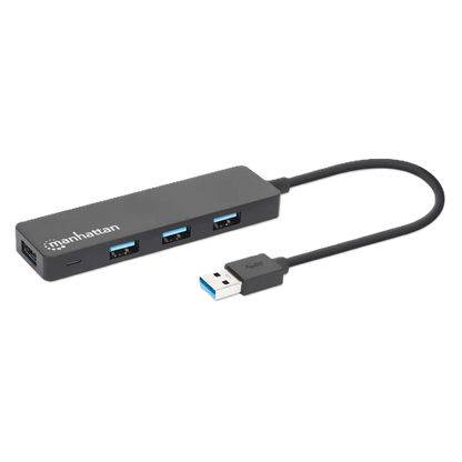 Hub Usb, Manhattan,164900, V3.2  4 Ptos A