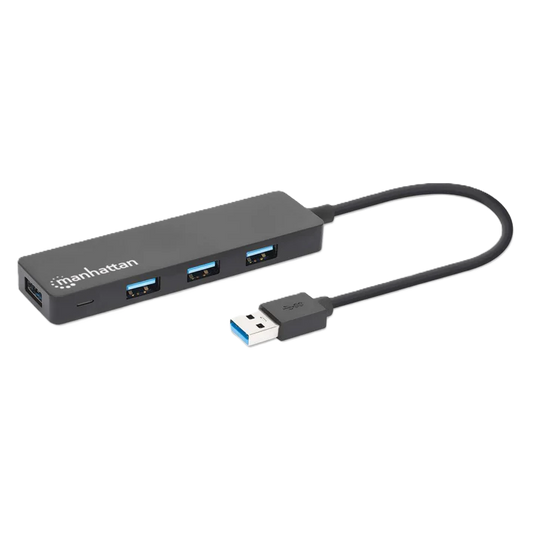 Hub Usb, Manhattan,164900, V3.2  4 Ptos A
