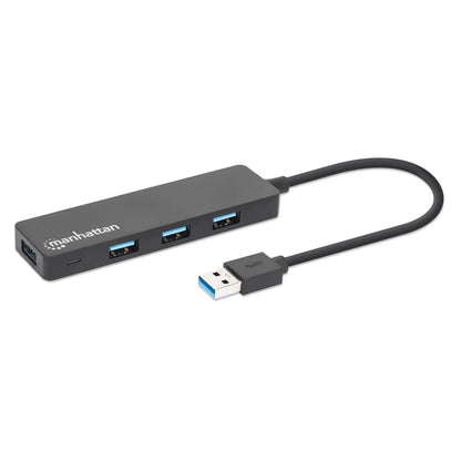 Hub Usb, Manhattan,164900, V3.2  4 Ptos A