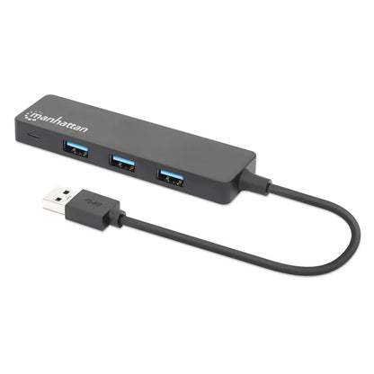Hub Usb, Manhattan,164900, V3.2  4 Ptos A