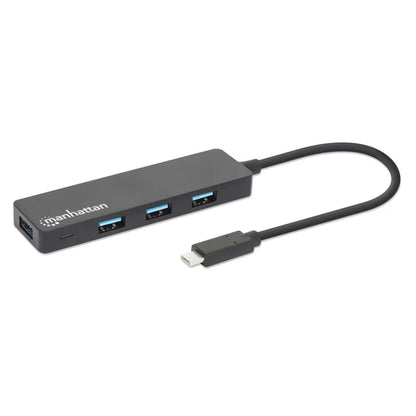 Conector Hub Usb,manhattan,164924,-c 4 Ptos A