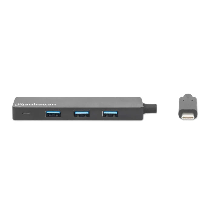 Conector Hub Usb,manhattan,164924,-c 4 Ptos A