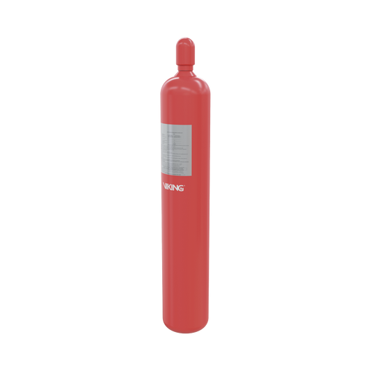 Cilindro de Agente Extintor de Gas Inerte Oxeo ??? Nitrógeno ??? 80L ??? 4351 PSI