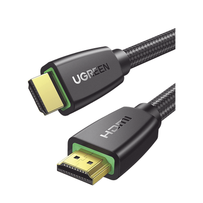 Cable Hdmi 2.0  De Nylon Trenzado / 1.5 M / 4k@60hz / Hdr / 3d / Hec (canal Ethernet Hdmi) / Arc (canal De Retorno De Audio / Color Profundo De 48 Bits / Audio De 32 Canales / Hdcp 2.2 /audio Dts: X / 18 Gbps / Blindaje De 4 Capas