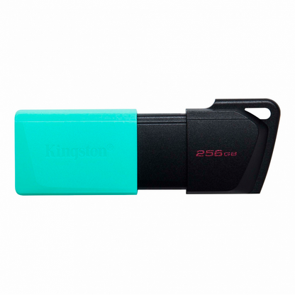 Memoria Flash Usb Kingston Data Traveler Exodia M 256gb Gen 1 3.2 Gen 1 C/tapa Mvil Negro Verde Ocean Dtxm/256gb