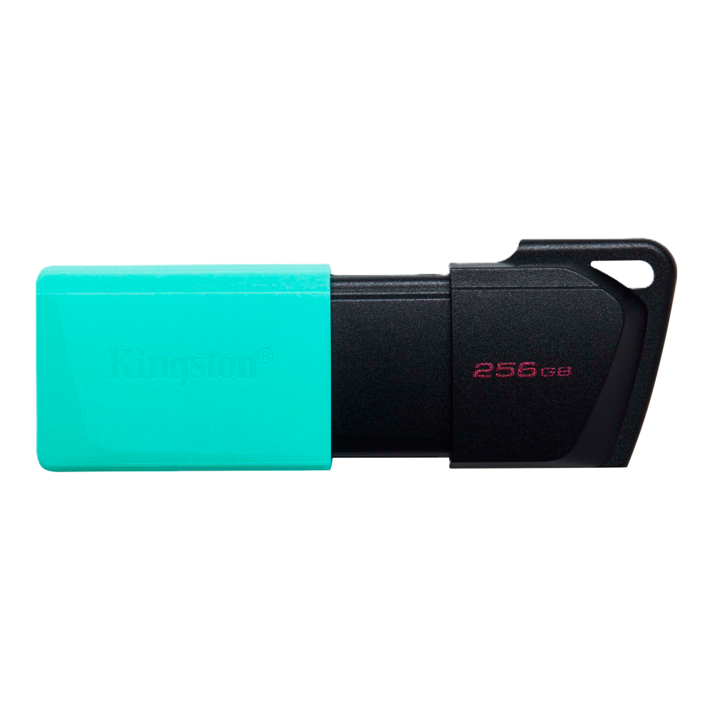 Memoria Flash Usb Kingston Data Traveler Exodia M 256gb Gen 1 3.2 Gen 1 C/tapa Mvil Negro Verde Ocean Dtxm/256gb