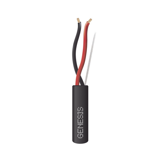 Bobina de Cable 305 Metros / 2 x 16 AWG Enterrado Directo FPL / Intemperie