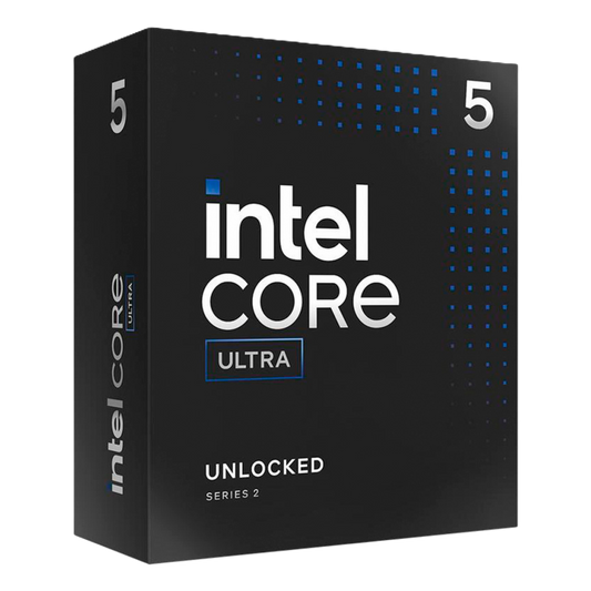 Procesador Intel Core Ultra 5-245kf S-1851 Serie 2 /hasta 5.2 Ghz /cache 24mb /14 Cores (6p+8e) /sin Graficos /sin Disipador /gamer Medio